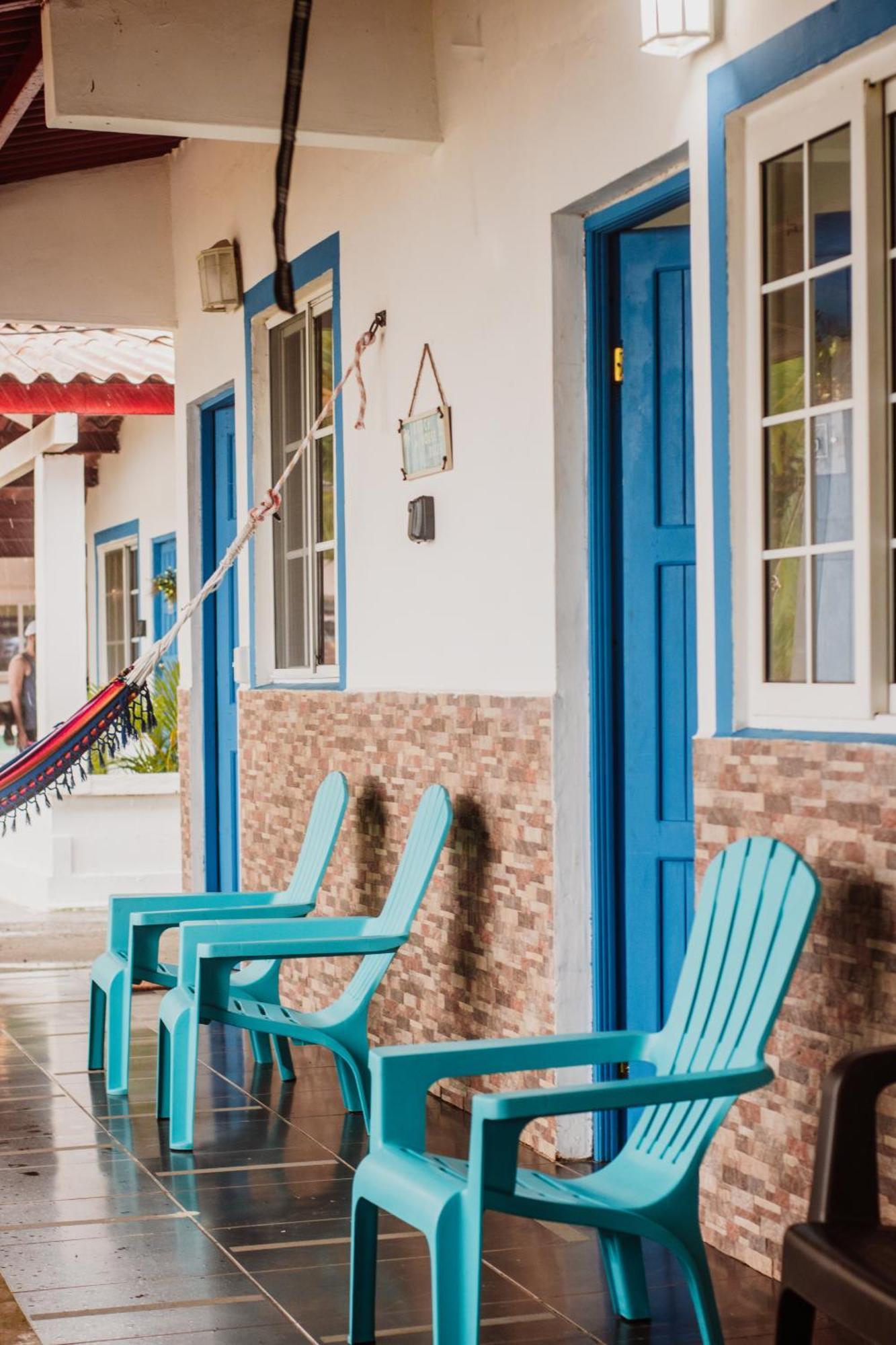 La Posada Del Buzo โกลอน ภายนอก รูปภาพ